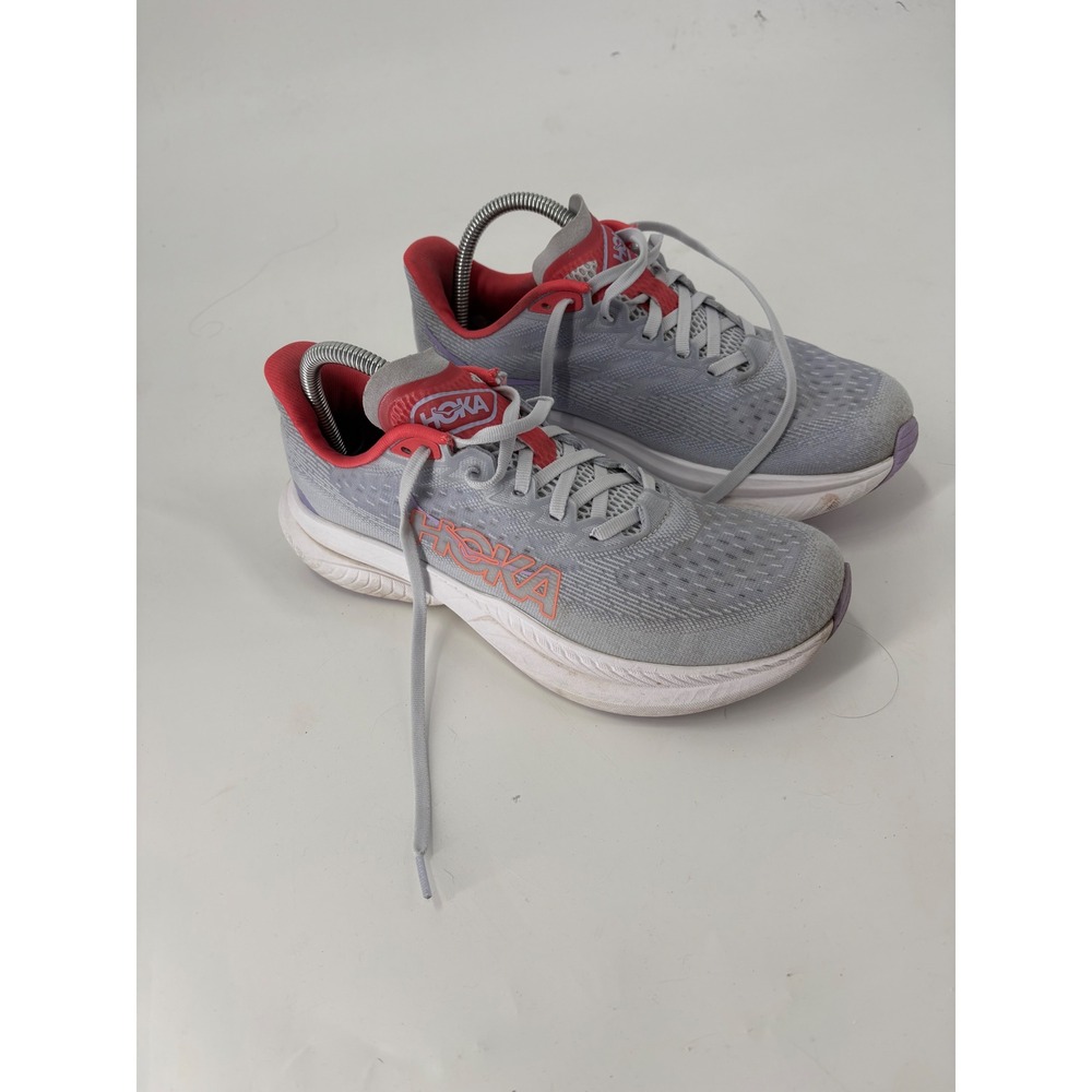 Hoka One One Mach 6 Purple Running Shoes Womens 8.5 B